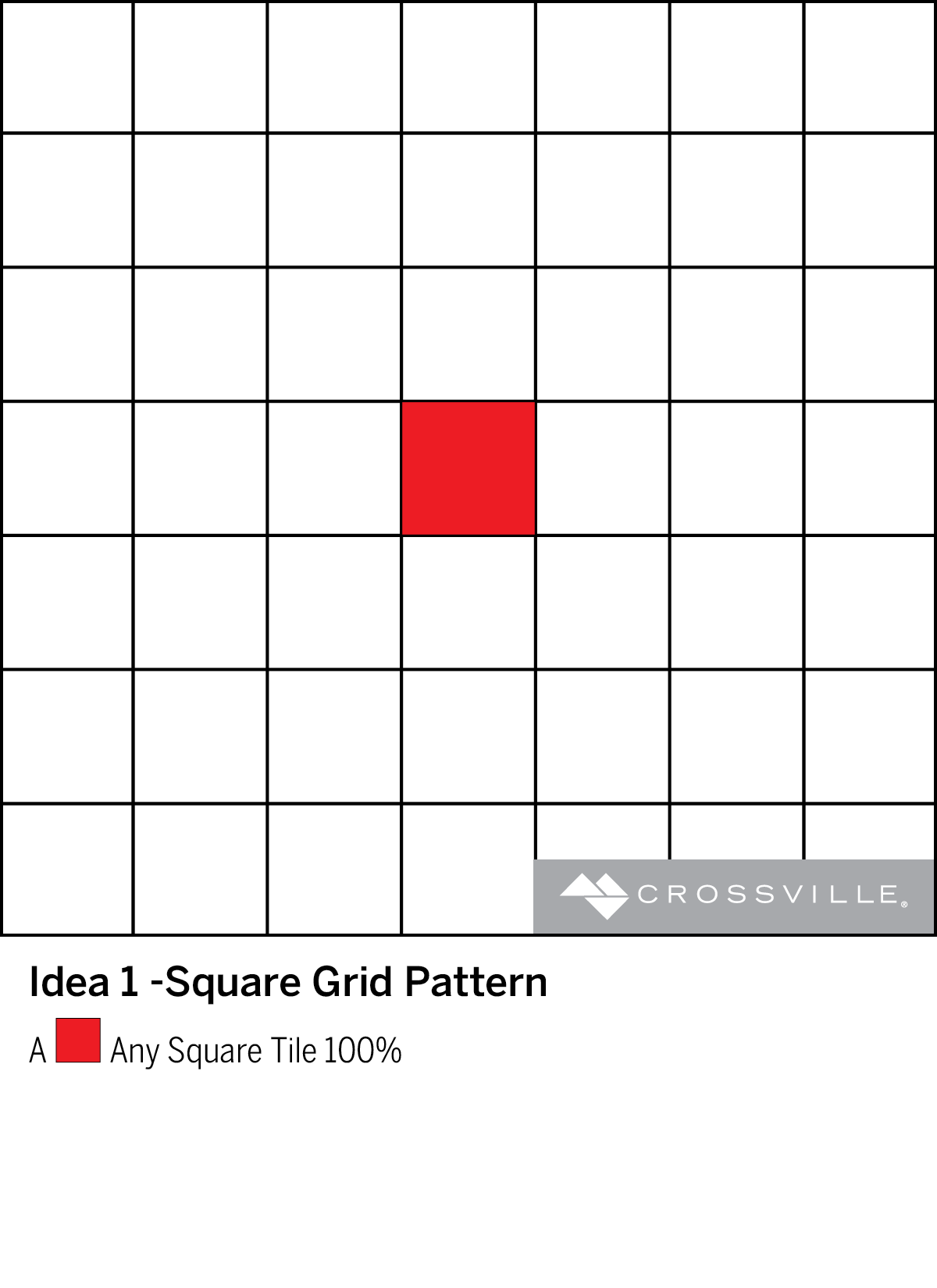 Square Grid Pattern