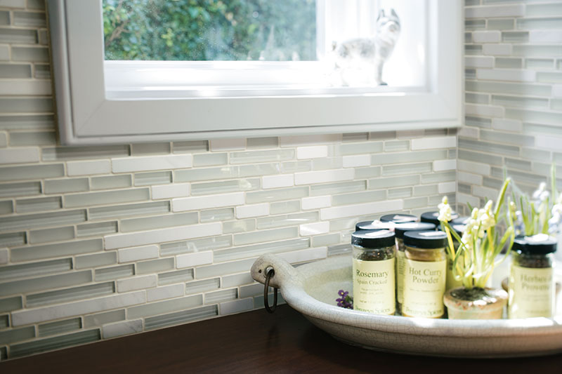 inspiring design: the art of the kitchen backsplash – clé tile