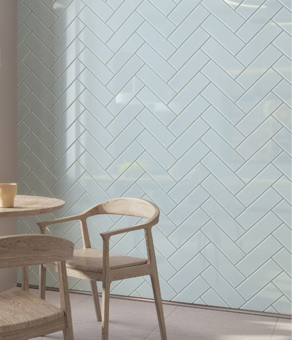 Crossville Inc Tile - Crossville's Sideview Glass Shimmers in