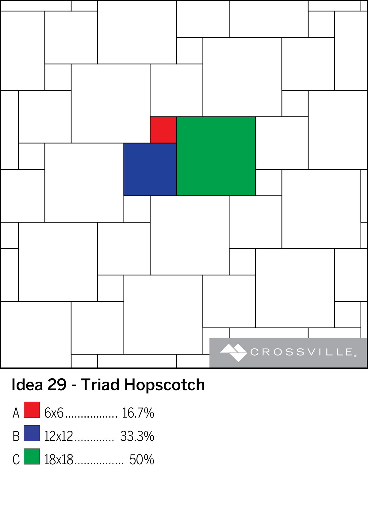 Crossville Inc Tile Floor Patterns