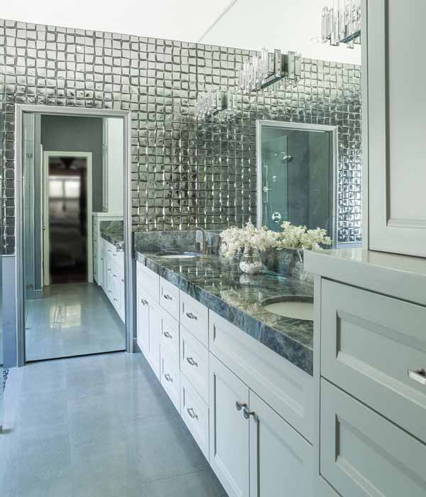 Crossville Inc Tile - Crossville's Sideview Glass Shimmers in