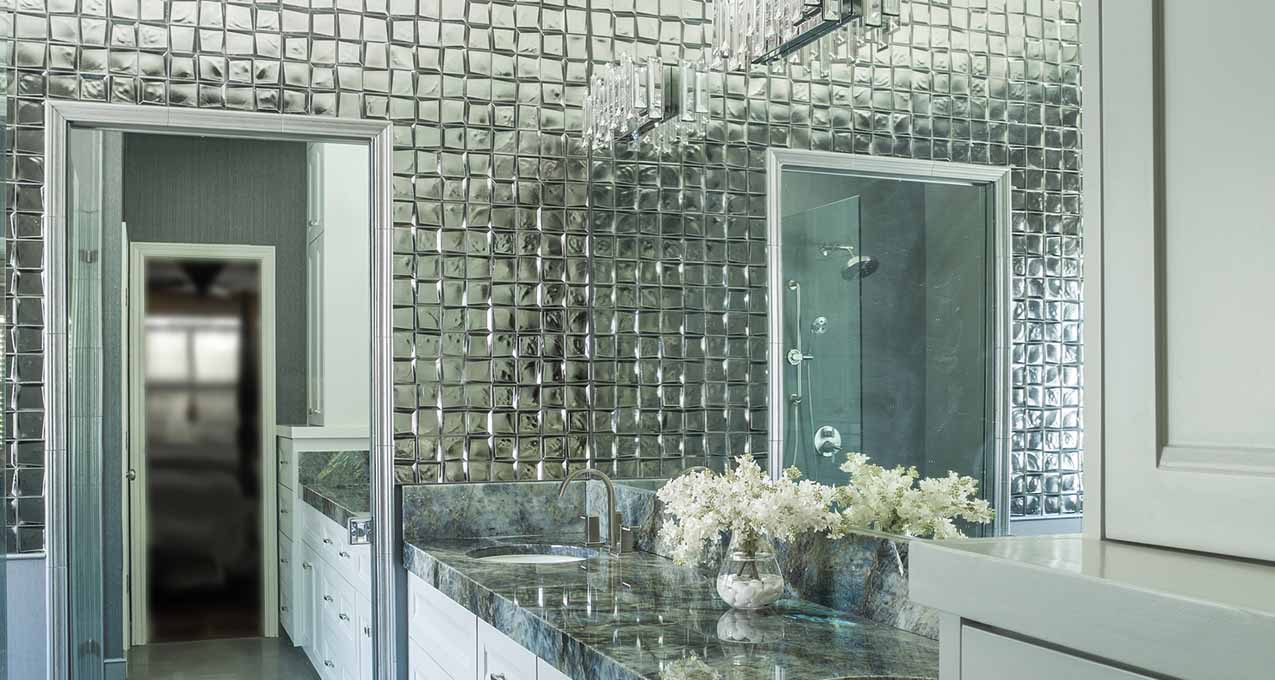 Crossville Inc Tile - Crossville's Sideview Glass Shimmers in