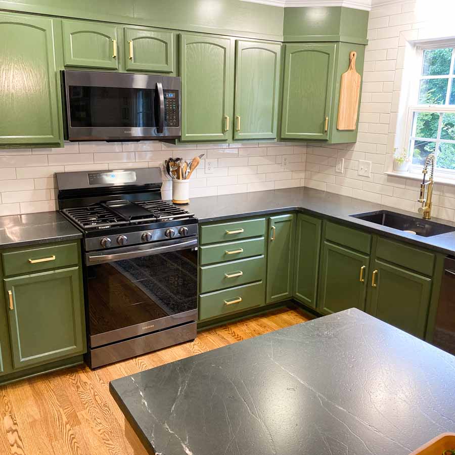 Our Favorite Green Kitchen Designs for Your Home