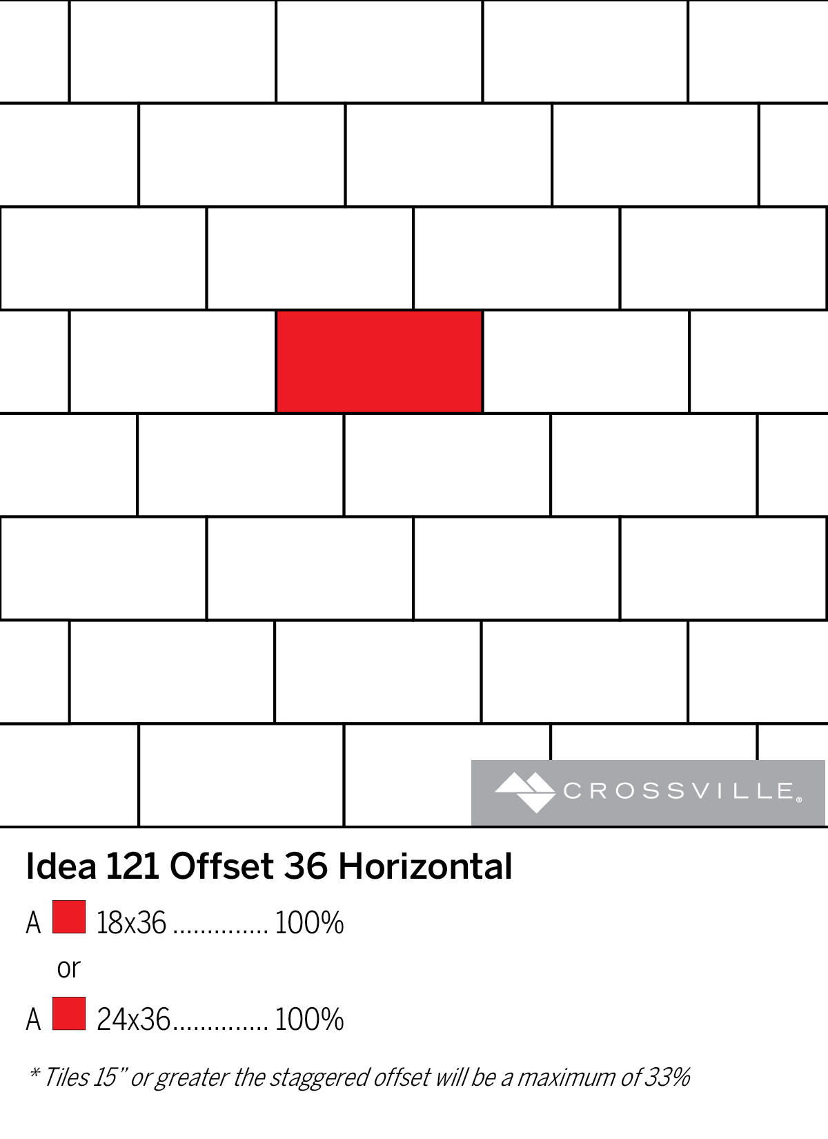 Crossville Inc Tile Floor Patterns