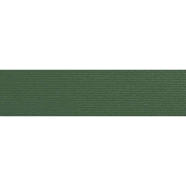 Dark green cotton ribbon