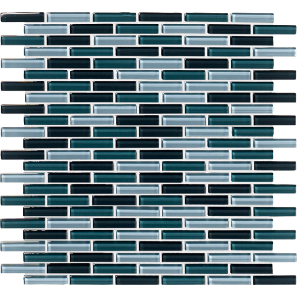 Crossville Inc Tile - Crossville's Sideview Glass Shimmers in